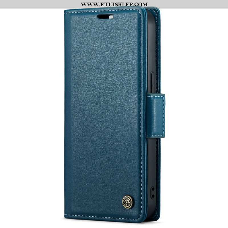 Etui Folio do iPhone 15 Plus Skórzany Styl Caseme